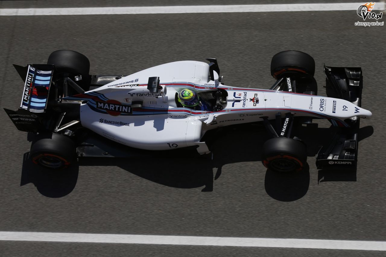 GP Hiszpanii 2014 - pitkowe treningi