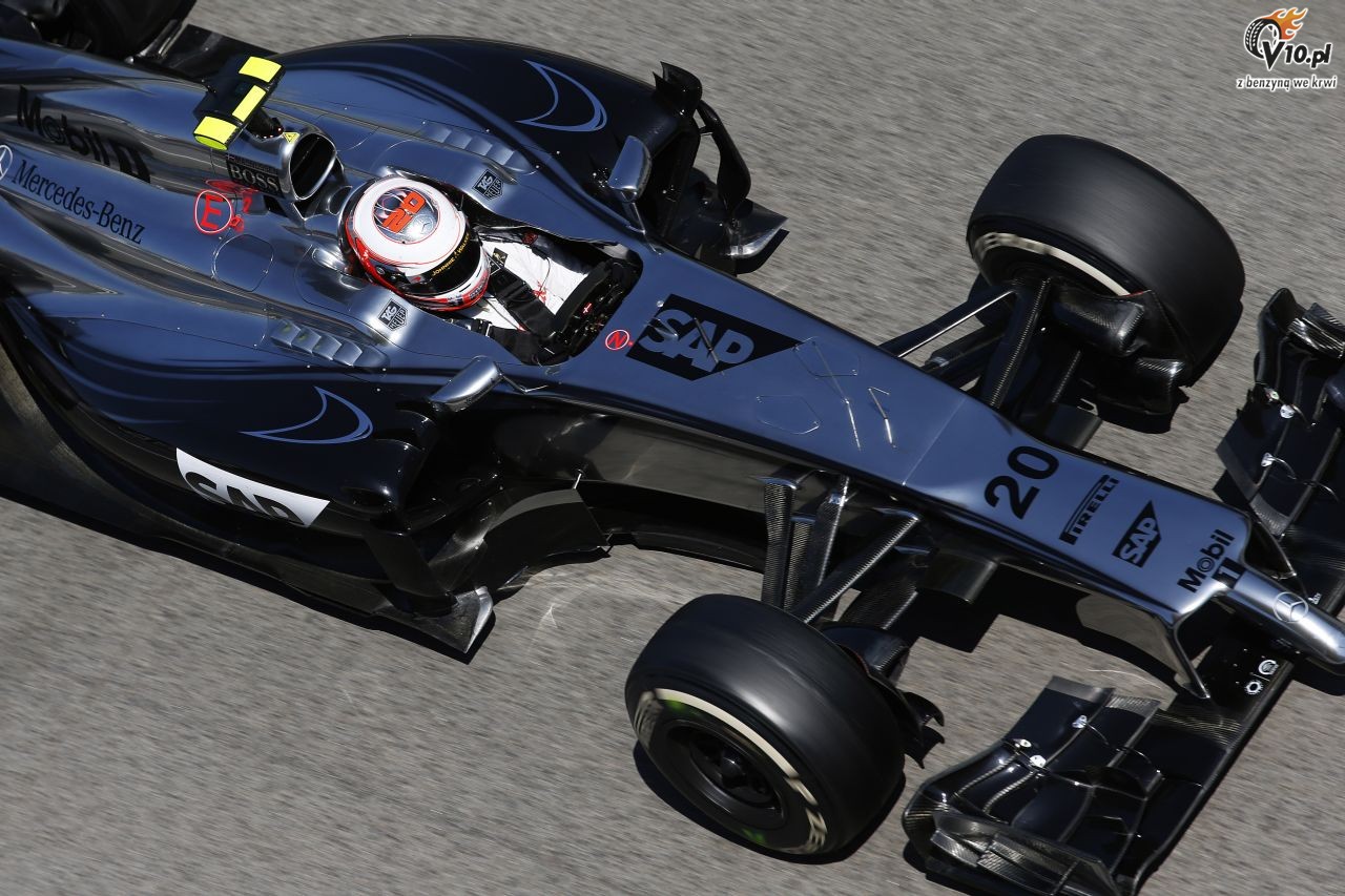 GP Hiszpanii 2014 - pitkowe treningi