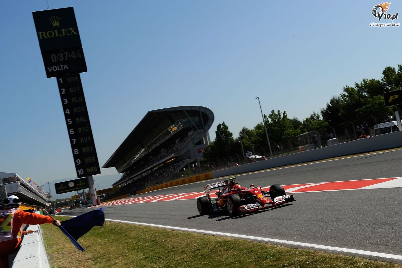 Testy F1 po GP Hiszpanii - wystpi 7 kierowcw spoza stawki