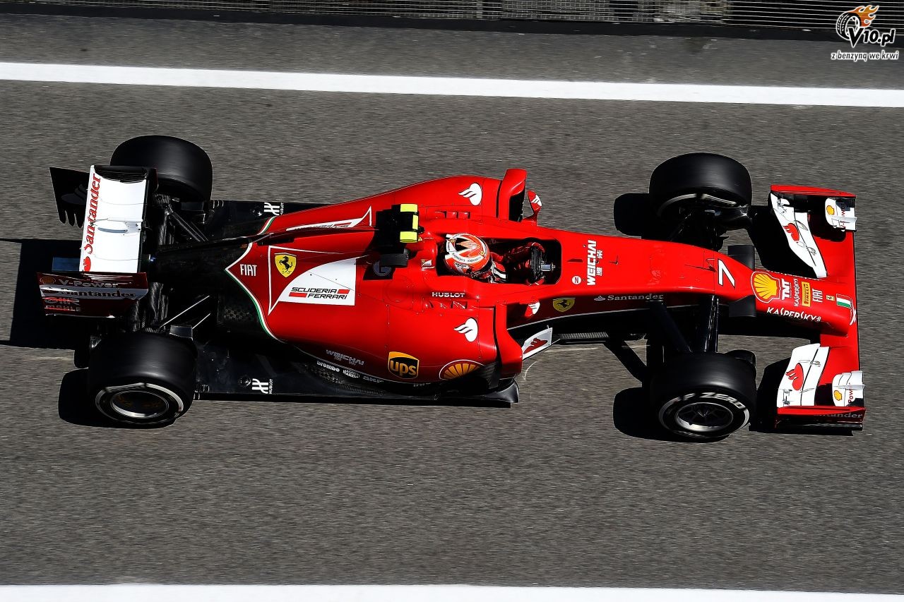 GP Hiszpanii 2014 - pitkowe treningi