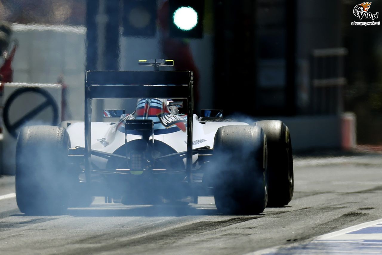 GP Hiszpanii 2014 - pitkowe treningi