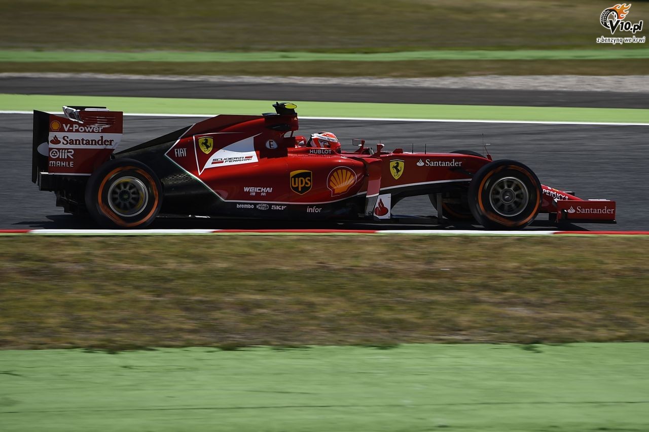 GP Hiszpanii 2014 - pitkowe treningi