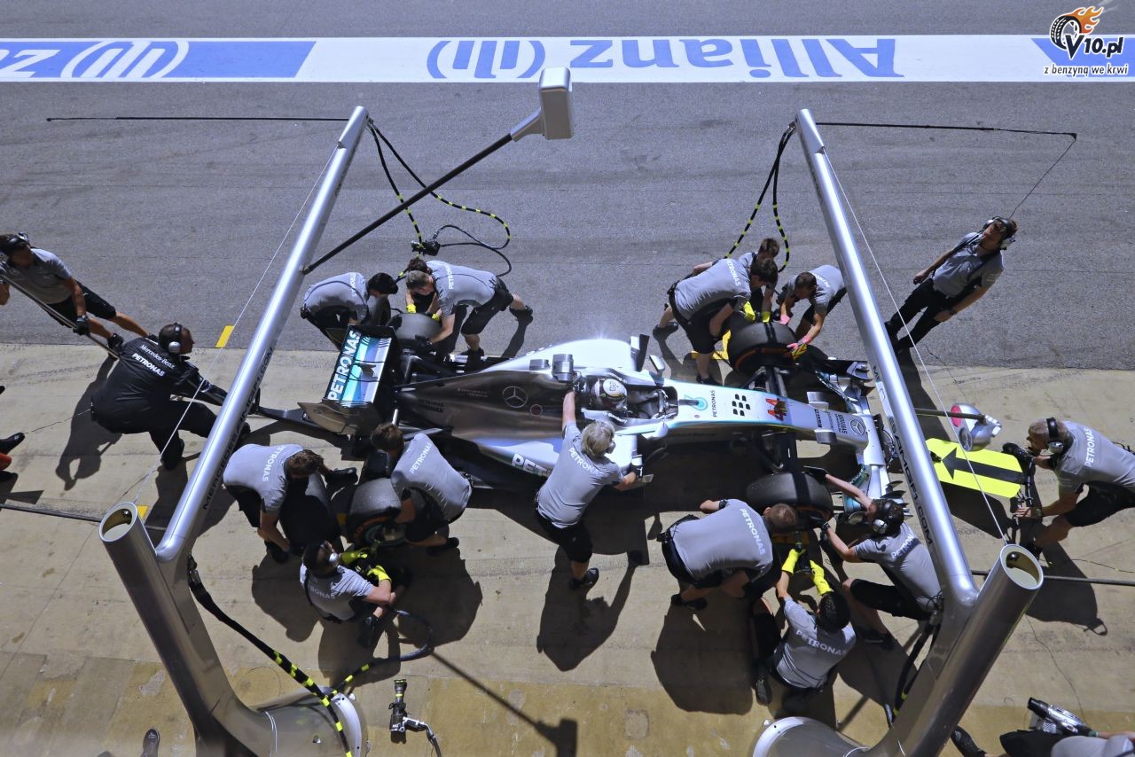 GP Hiszpanii 2014 - pitkowe treningi
