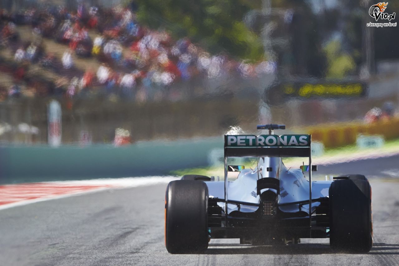 GP Hiszpanii 2014 - pitkowe treningi