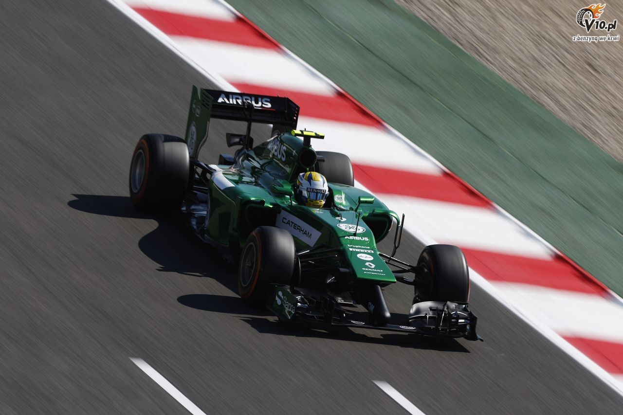 GP Hiszpanii 2014 - pitkowe treningi