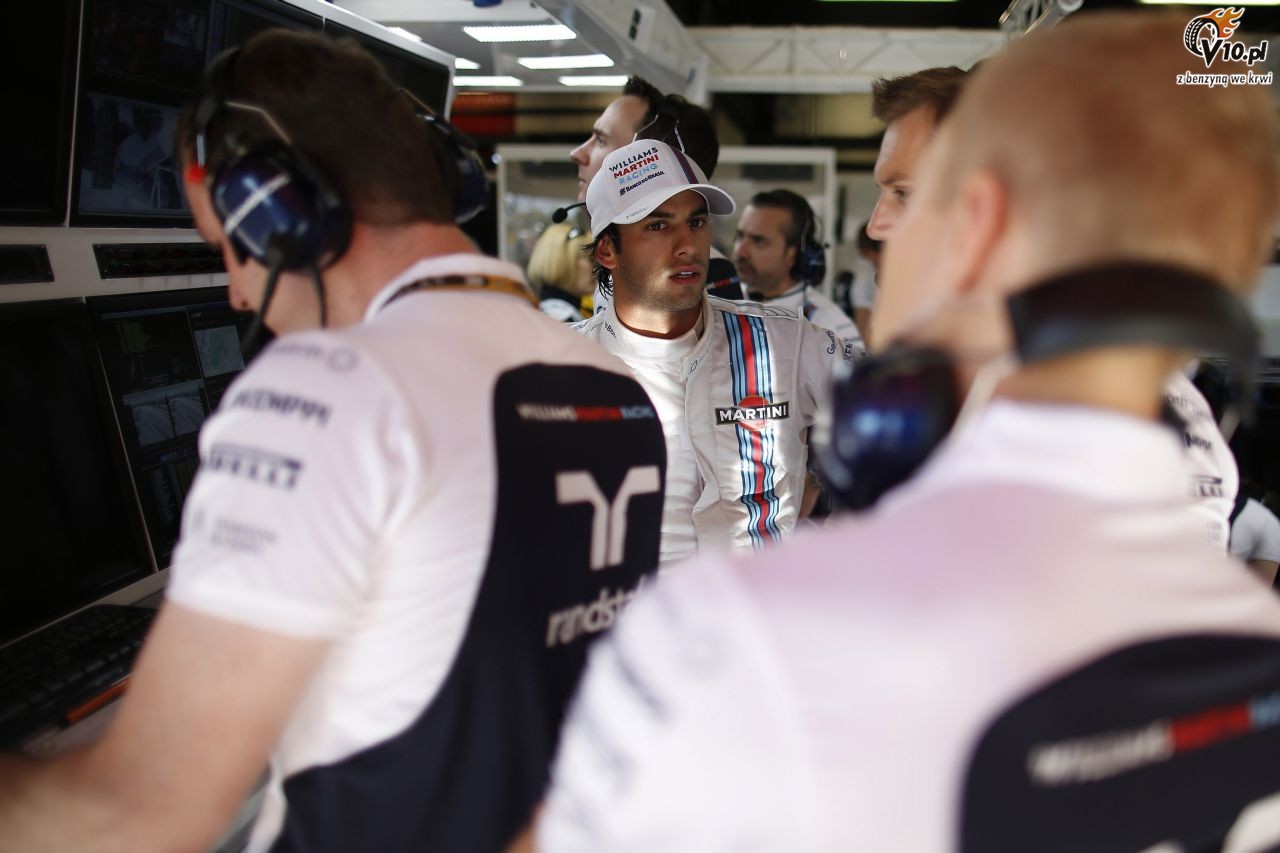 GP Hiszpanii 2014 - pitkowe treningi