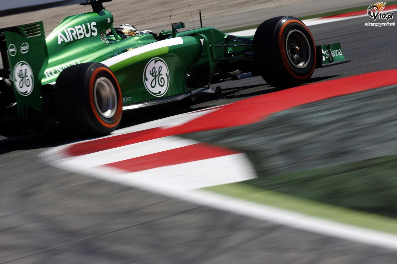 Caterham wystawiony na sprzeda?