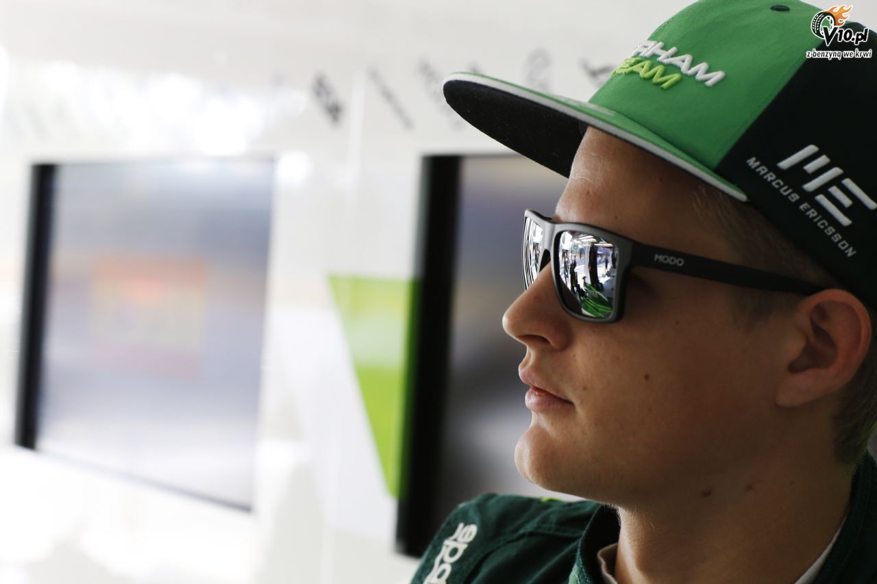 GP Hiszpanii 2014 - pitkowe treningi