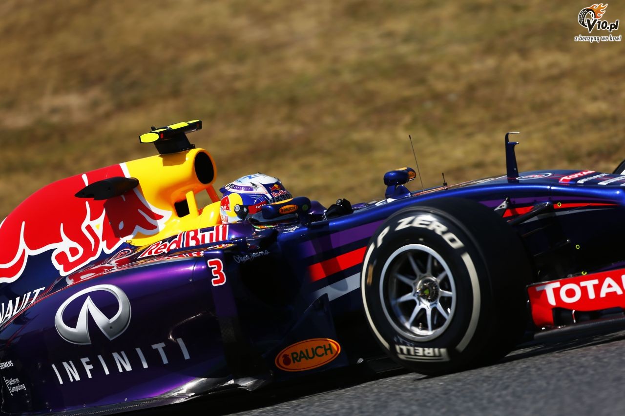 GP Hiszpanii 2014 - pitkowe treningi