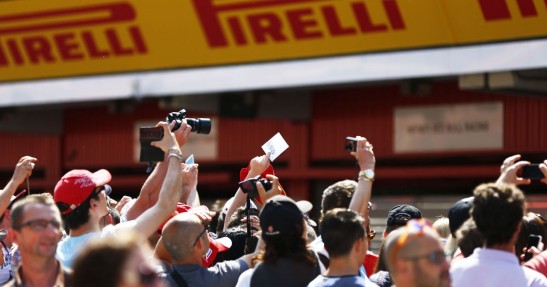 GP Hiszpanii 2014 - przygotowania