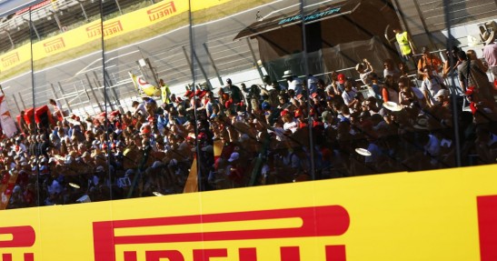 GP Hiszpanii 2014 - przygotowania