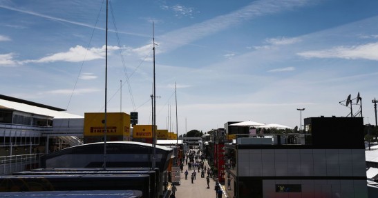 GP Hiszpanii 2014 - przygotowania