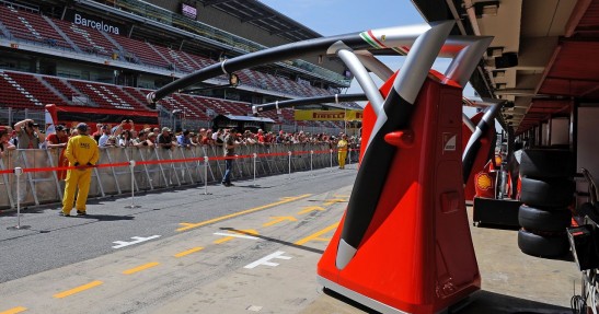 GP Hiszpanii 2014 - przygotowania