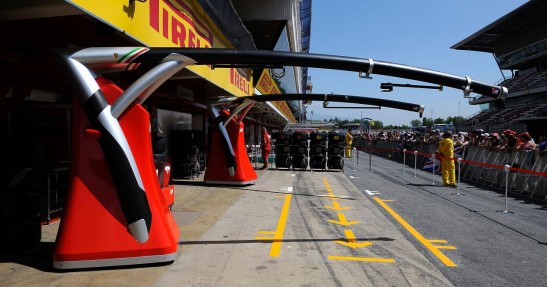 GP Hiszpanii 2014 - przygotowania