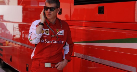 GP Hiszpanii 2014 - przygotowania