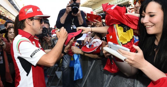 GP Hiszpanii 2014 - przygotowania