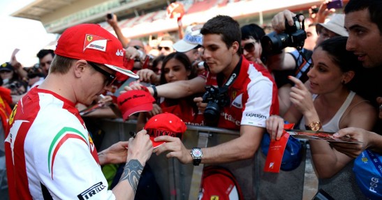 GP Hiszpanii 2014 - przygotowania