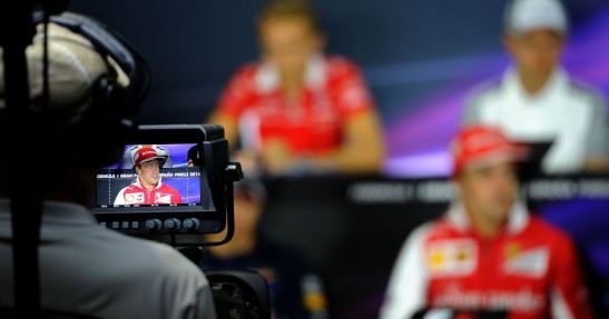 GP Hiszpanii 2014 - przygotowania