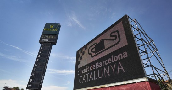 GP Hiszpanii 2014 - przygotowania