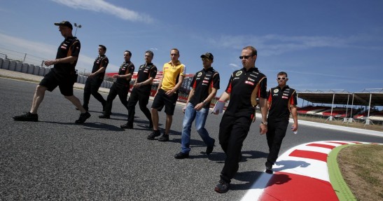 GP Hiszpanii 2014 - przygotowania