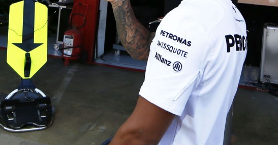 GP Hiszpanii 2014 - przygotowania