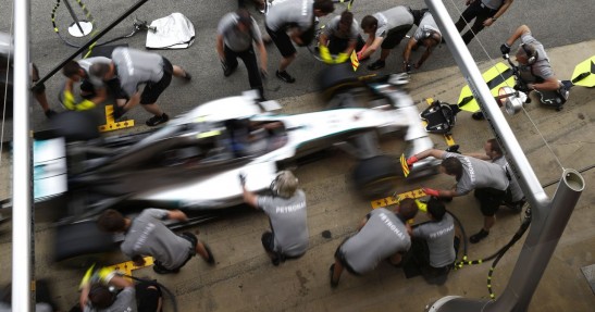 GP Hiszpanii 2014 - przygotowania