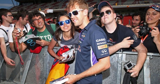 GP Hiszpanii 2014 - przygotowania