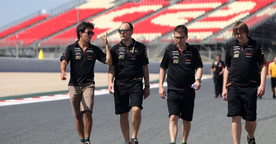 GP Hiszpanii 2014 - przygotowania