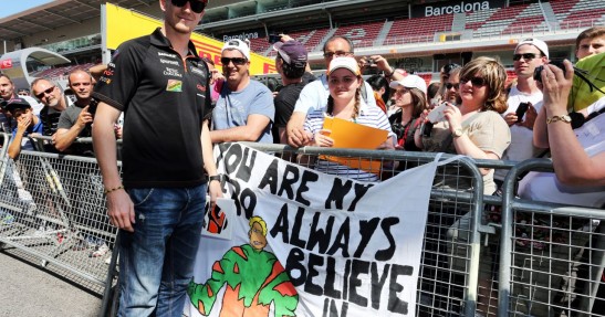 GP Hiszpanii 2014 - przygotowania