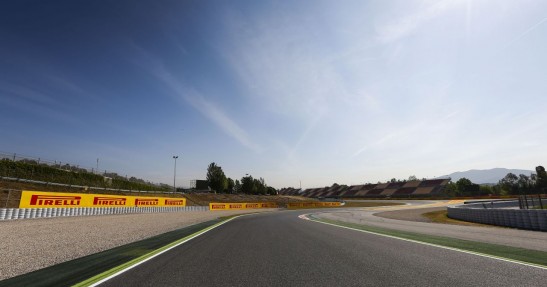 GP Hiszpanii 2014 - przygotowania