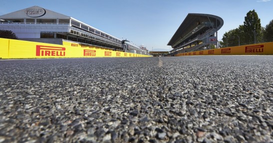 GP Hiszpanii 2014 - przygotowania