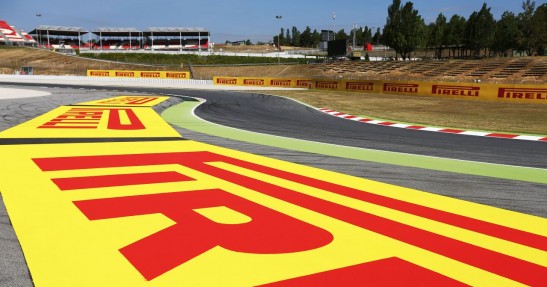 GP Hiszpanii 2014 - przygotowania