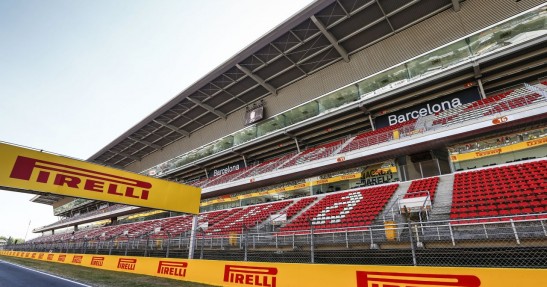 GP Hiszpanii 2014 - przygotowania