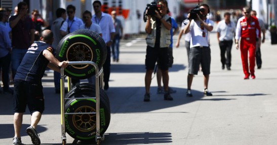 GP Hiszpanii 2014 - przygotowania