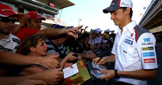 GP Hiszpanii 2014 - przygotowania