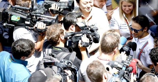 GP Hiszpanii 2014 - przygotowania