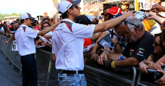 GP Hiszpanii 2014 - przygotowania