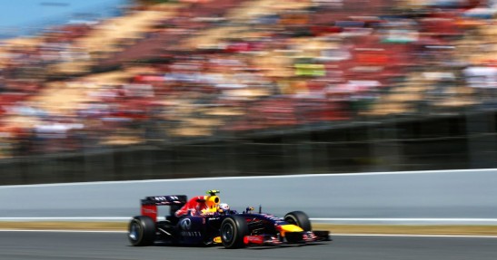 GP Hiszpanii 2014 - sobotni trening i kwalifikacje