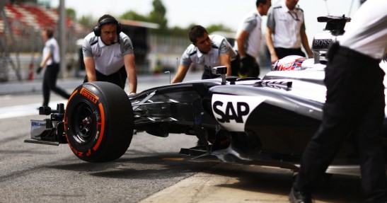 GP Hiszpanii 2014 - sobotni trening i kwalifikacje