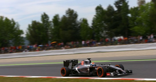 GP Hiszpanii 2014 - sobotni trening i kwalifikacje