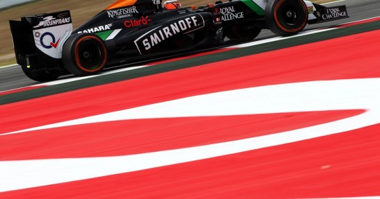 GP Hiszpanii 2014 - sobotni trening i kwalifikacje