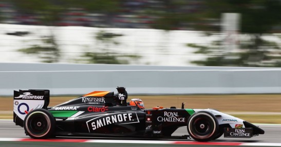 GP Hiszpanii 2014 - sobotni trening i kwalifikacje