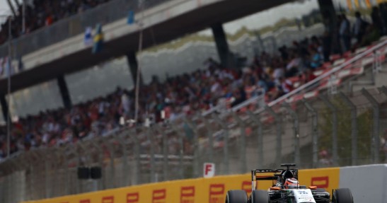 GP Hiszpanii 2014 - sobotni trening i kwalifikacje