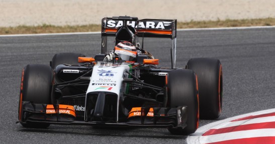 GP Hiszpanii 2014 - sobotni trening i kwalifikacje