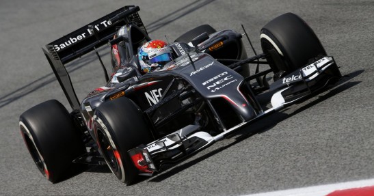 GP Hiszpanii 2014 - sobotni trening i kwalifikacje