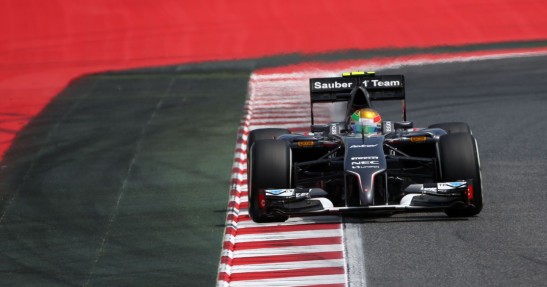 GP Hiszpanii 2014 - sobotni trening i kwalifikacje