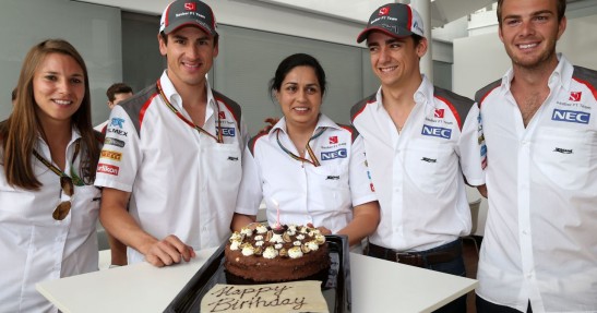 GP Hiszpanii 2014 - sobotni trening i kwalifikacje