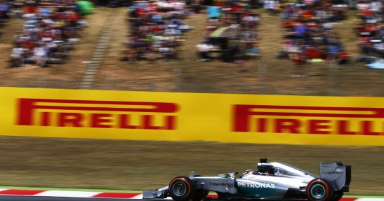 GP Hiszpanii 2014 - sobotni trening i kwalifikacje