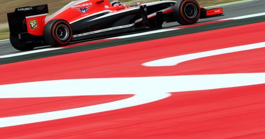 GP Hiszpanii 2014 - sobotni trening i kwalifikacje