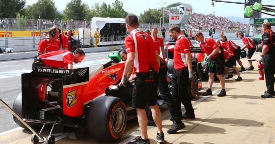 GP Hiszpanii 2014 - sobotni trening i kwalifikacje